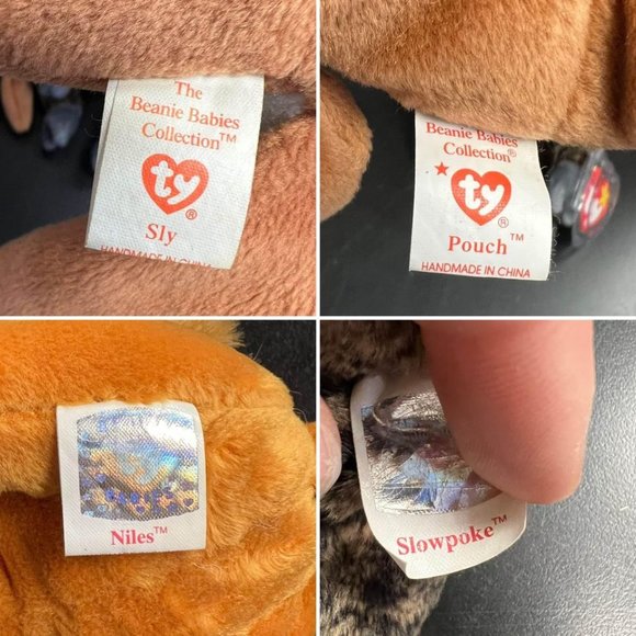 BEANIE BABY WILD ANIMALS - Picture 4 of 6